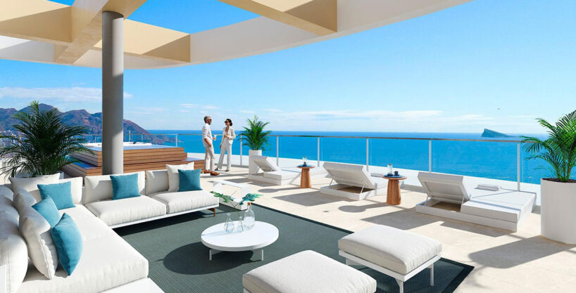 Casas en España Benidorm